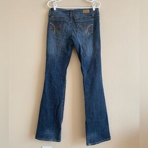 HYDRAULIC low rise jeans